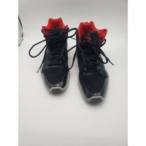 REEBOK HEXALITE MEN'S BLACK/RED HI TOPS SZ 11